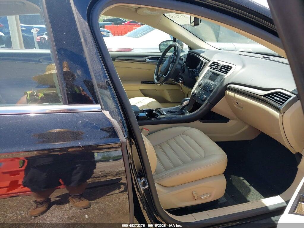 3FA6P0LU7GR318539 2016 FORD FUSION HYBRID photo no. 5