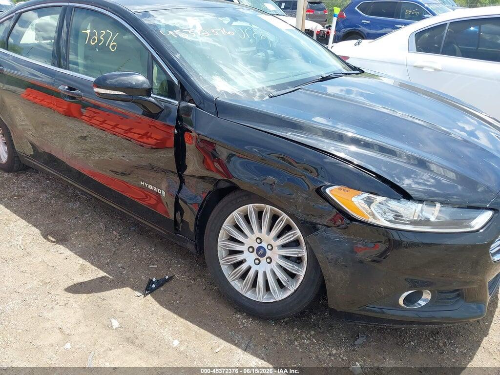 3FA6P0LU7GR318539 2016 FORD FUSION HYBRID photo no. 6