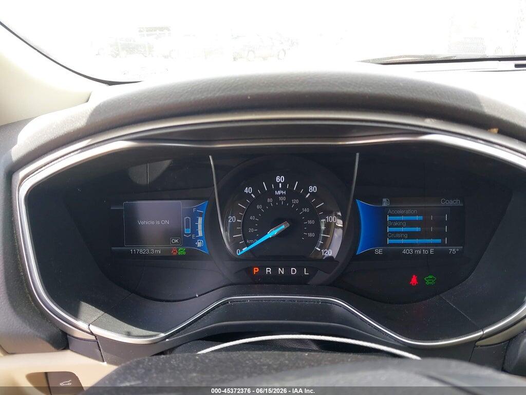 3FA6P0LU7GR318539 2016 FORD FUSION HYBRID photo no. 7
