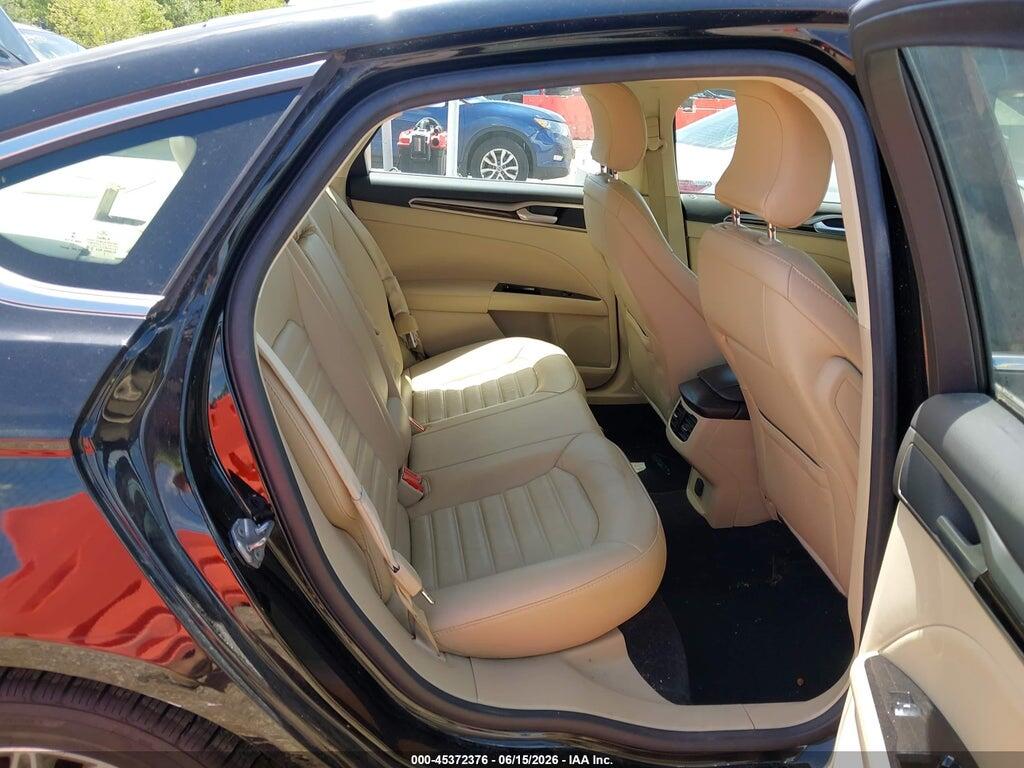 3FA6P0LU7GR318539 2016 FORD FUSION HYBRID photo no. 8