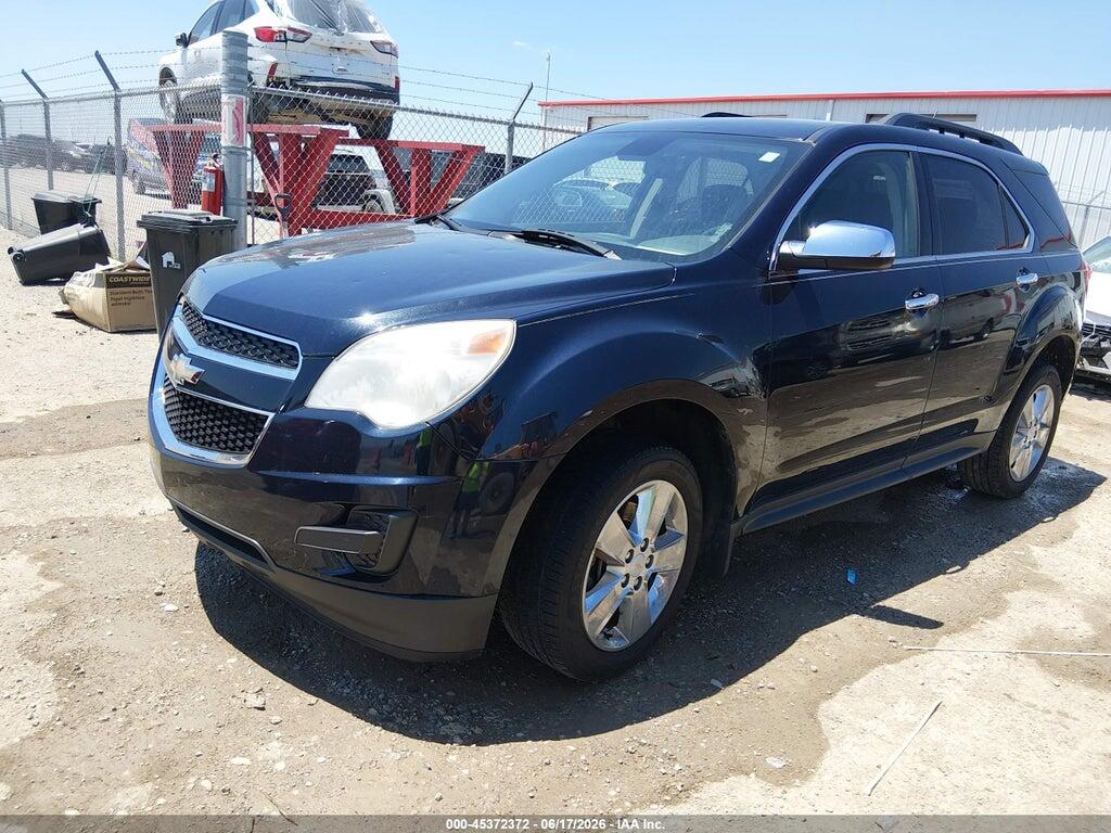 2GNALBEK0F6181271 2015 CHEVROLET EQUINOX photo no. 2
