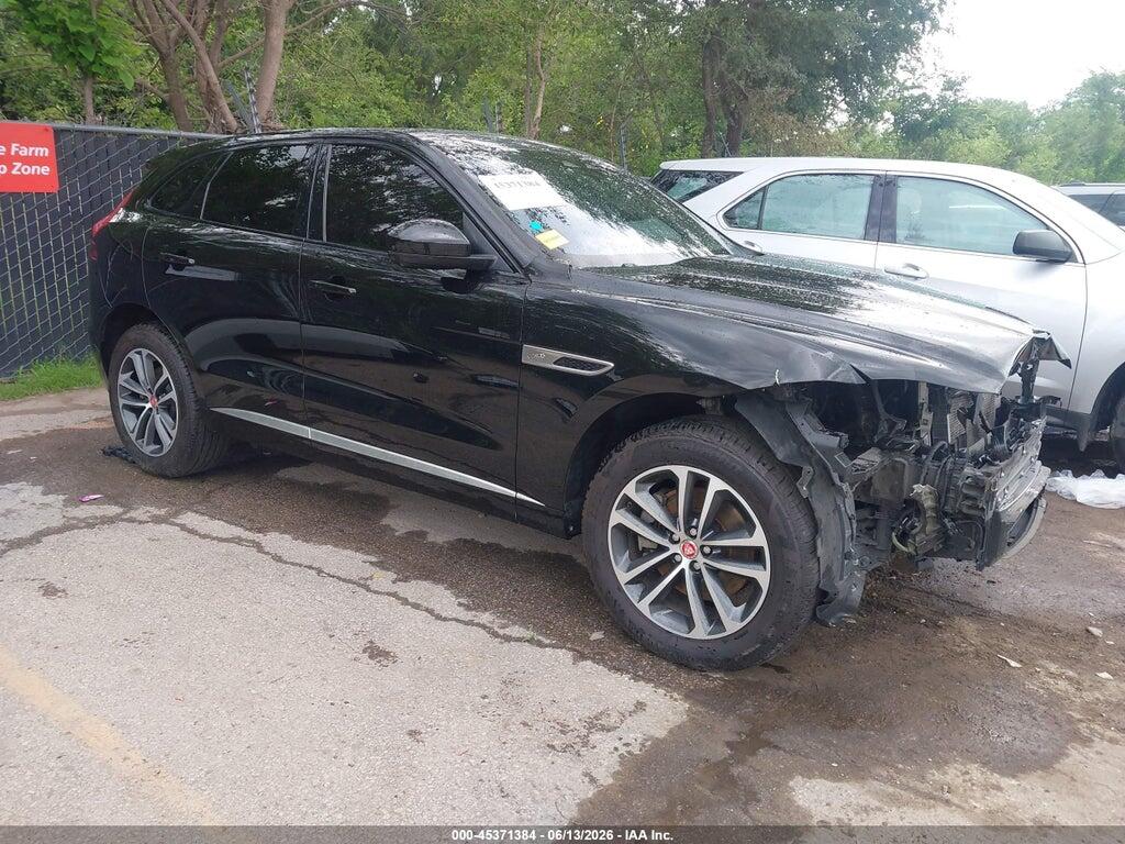 SADCJ2EX0MA664847 2021 JAGUAR F-PACE photo no. 1