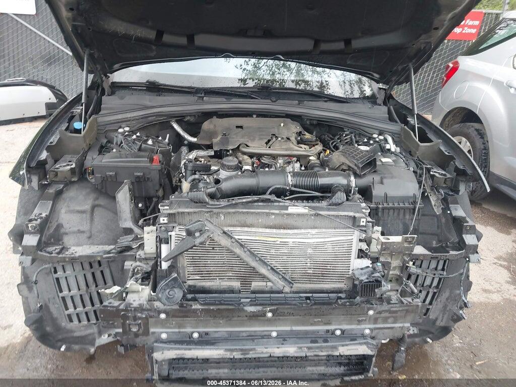 SADCJ2EX0MA664847 2021 JAGUAR F-PACE photo no. 10