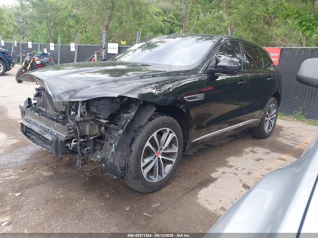 SADCJ2EX0MA664847 2021 JAGUAR F-PACE photo no. 2