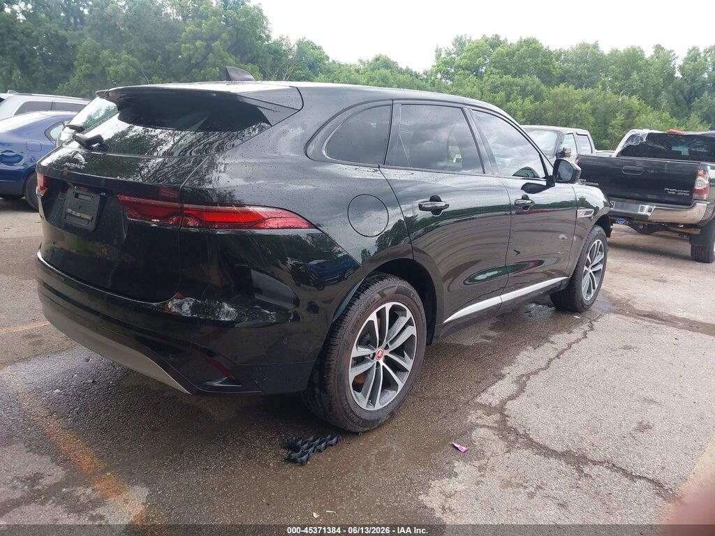 SADCJ2EX0MA664847 2021 JAGUAR F-PACE photo no. 4