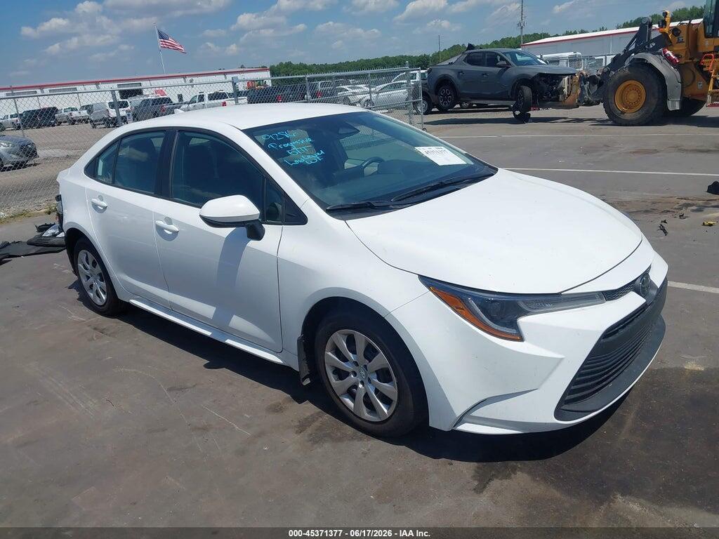 5YFB4MDE8TP386445 2026 TOYOTA COROLLA photo no. 1