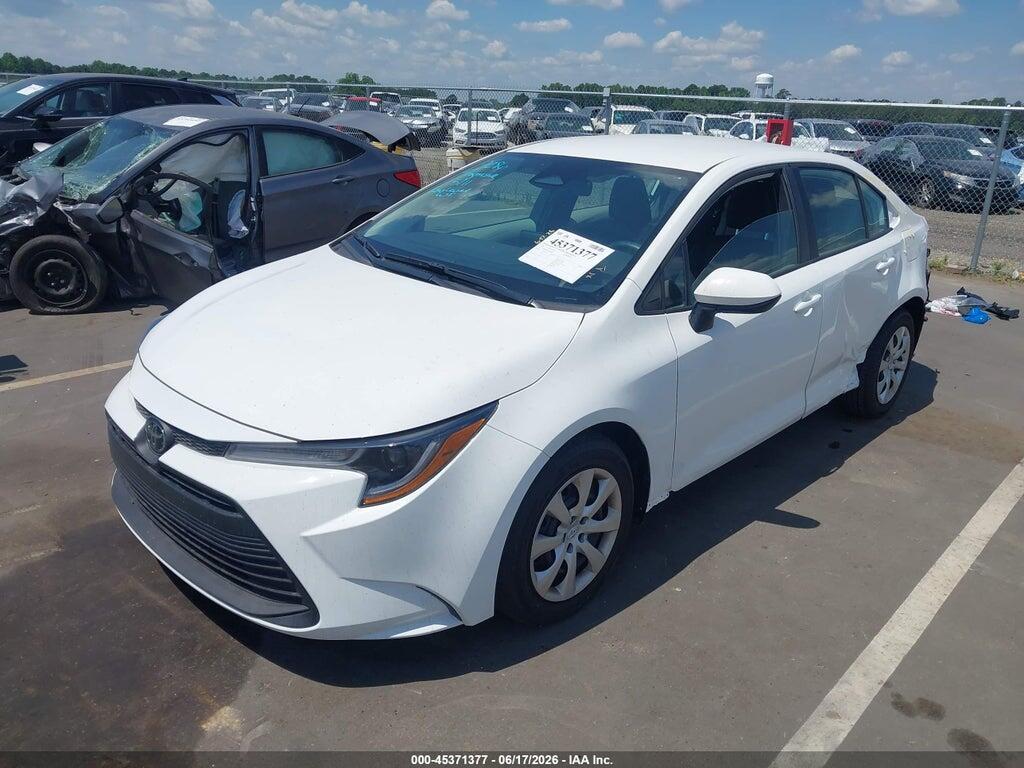 5YFB4MDE8TP386445 2026 TOYOTA COROLLA photo no. 2