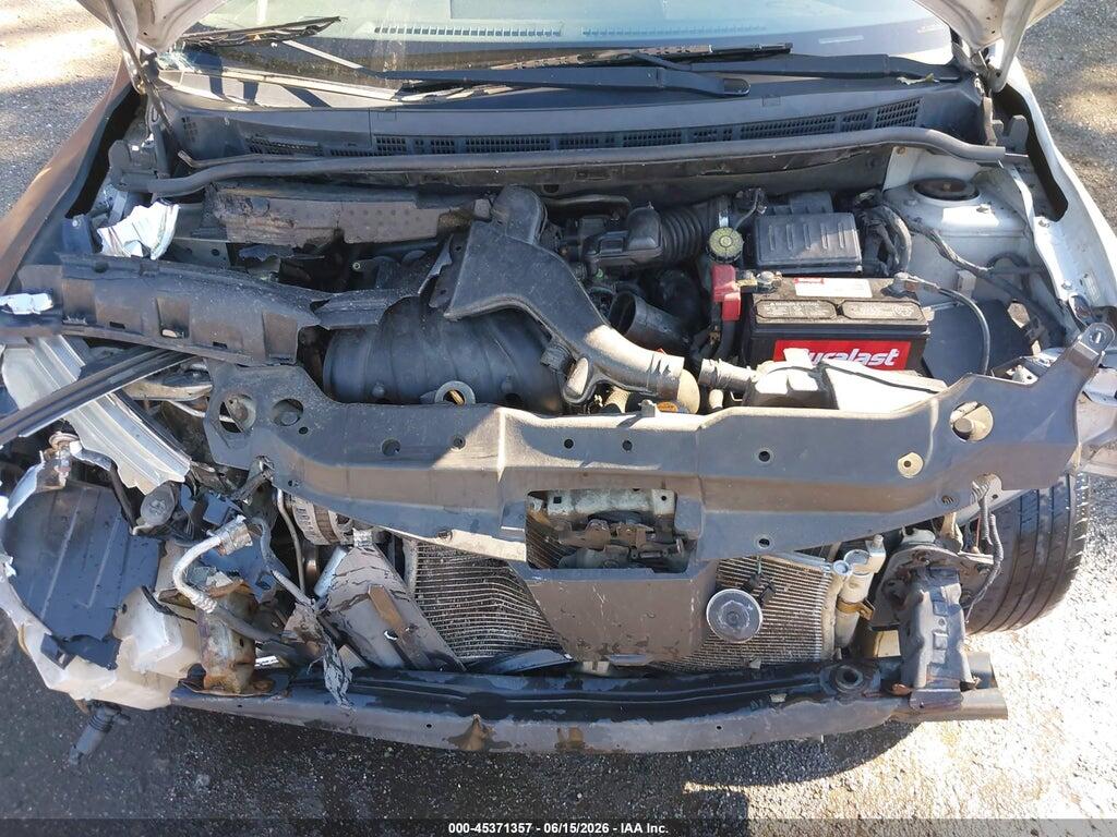 3N1BC1CP9CK295159 2012 NISSAN VERSA photo no. 10