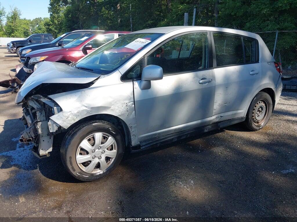 3N1BC1CP9CK295159 2012 NISSAN VERSA photo no. 2