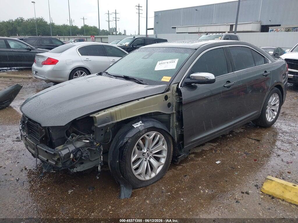 1FAHP2F82JG133526 2018 FORD TAURUS photo no. 2