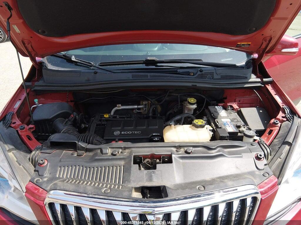 KL4CJFSB1FB045516 2015 BUICK ENCORE photo no. 10