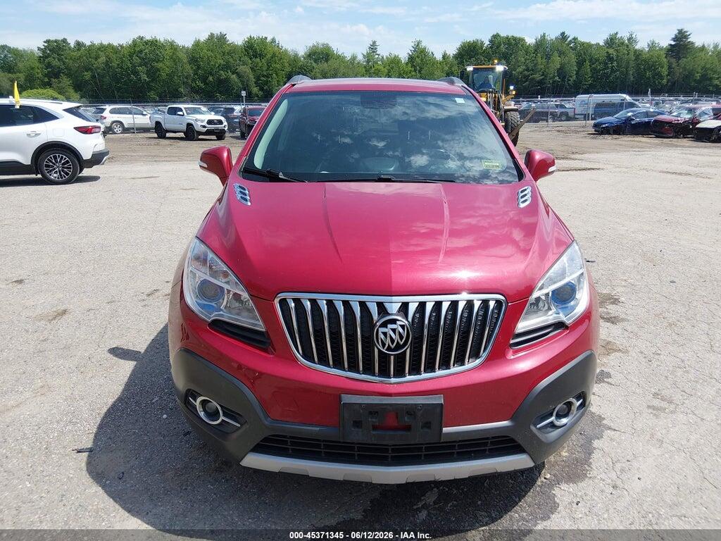 KL4CJFSB1FB045516 2015 BUICK ENCORE photo no. 12