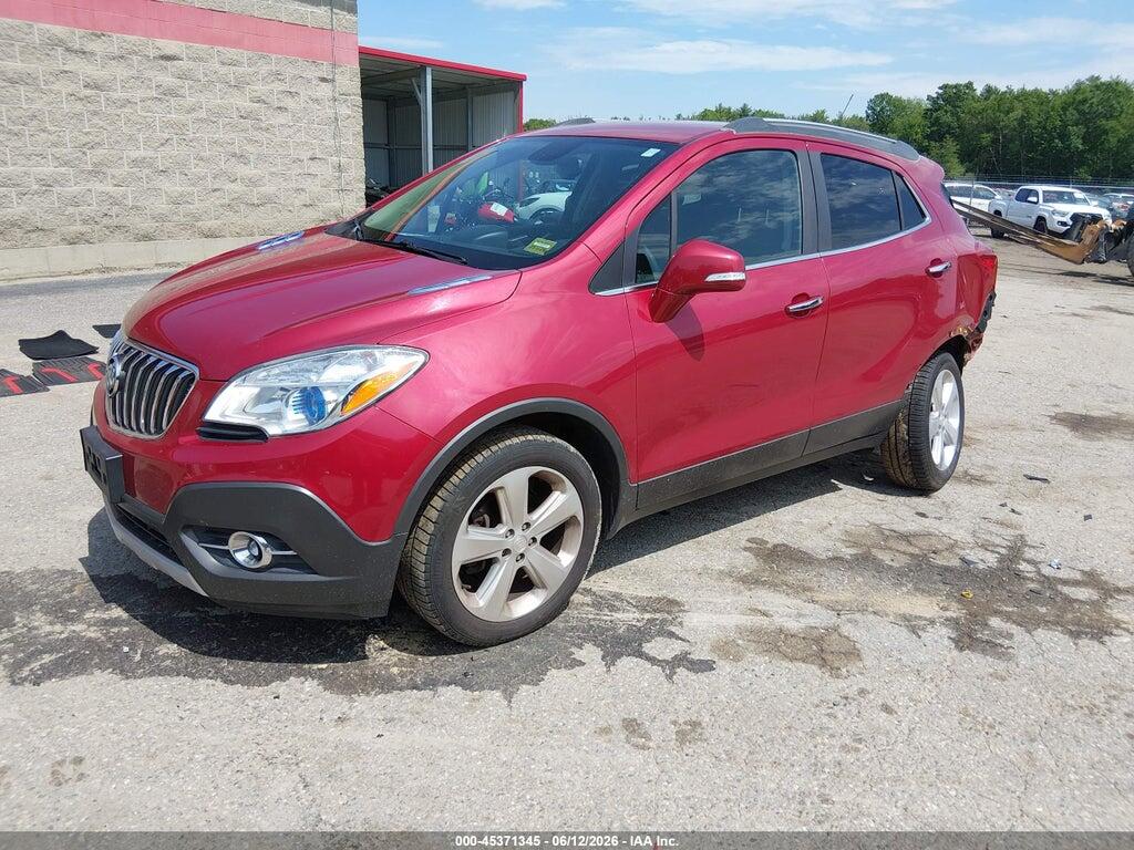 KL4CJFSB1FB045516 2015 BUICK ENCORE photo no. 2