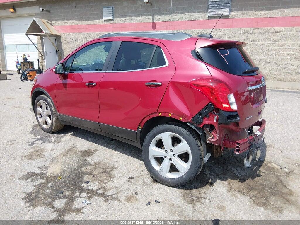 KL4CJFSB1FB045516 2015 BUICK ENCORE photo no. 3