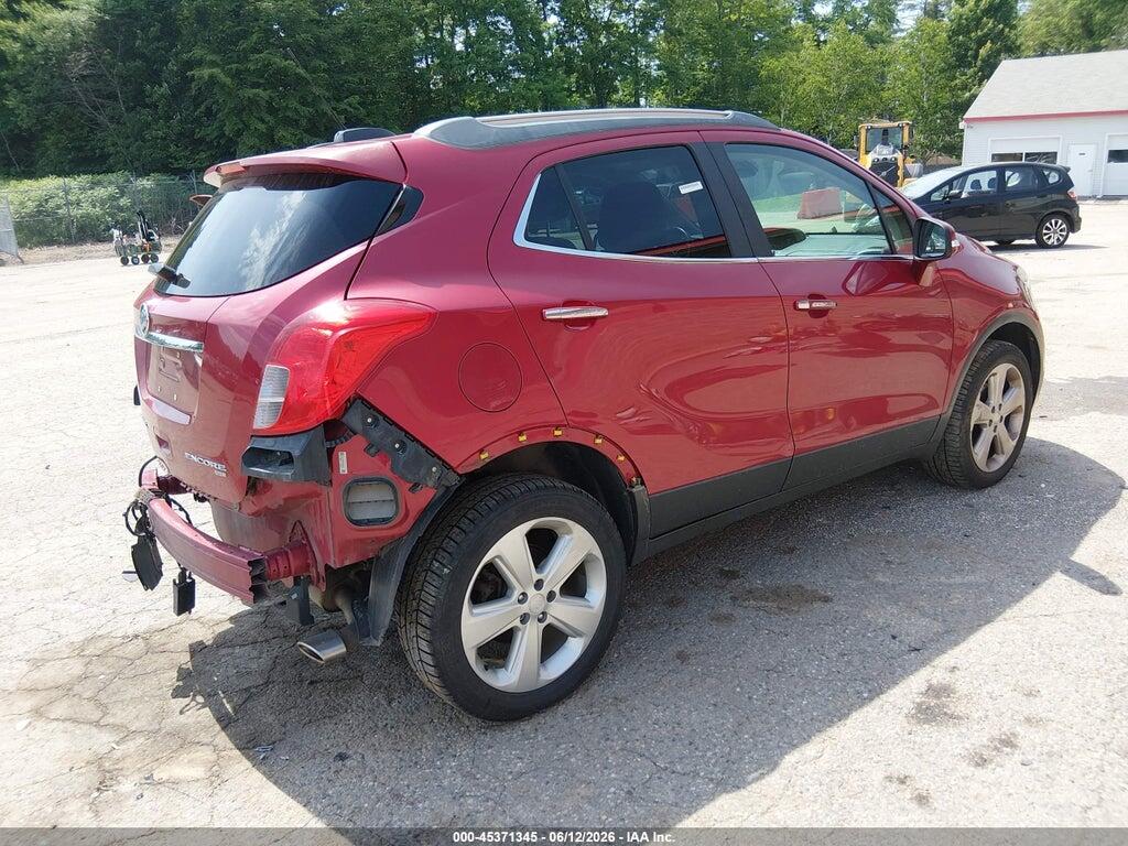 KL4CJFSB1FB045516 2015 BUICK ENCORE photo no. 4