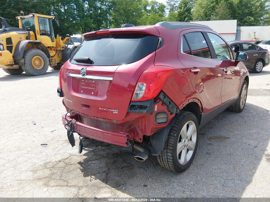 KL4CJFSB1FB045516 2015 BUICK ENCORE photo no. 6