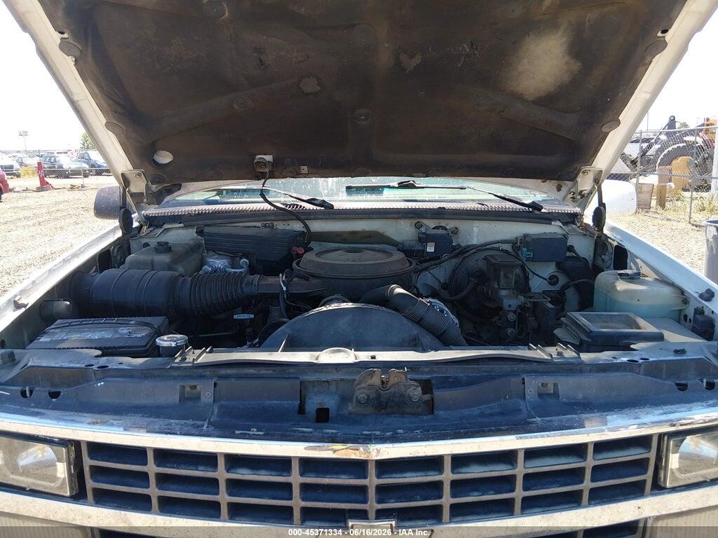 2GCFK29K3L1227017 1990 CHEVROLET GMT-400 photo no. 10
