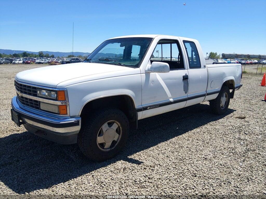 2GCFK29K3L1227017 1990 CHEVROLET GMT-400 photo no. 2