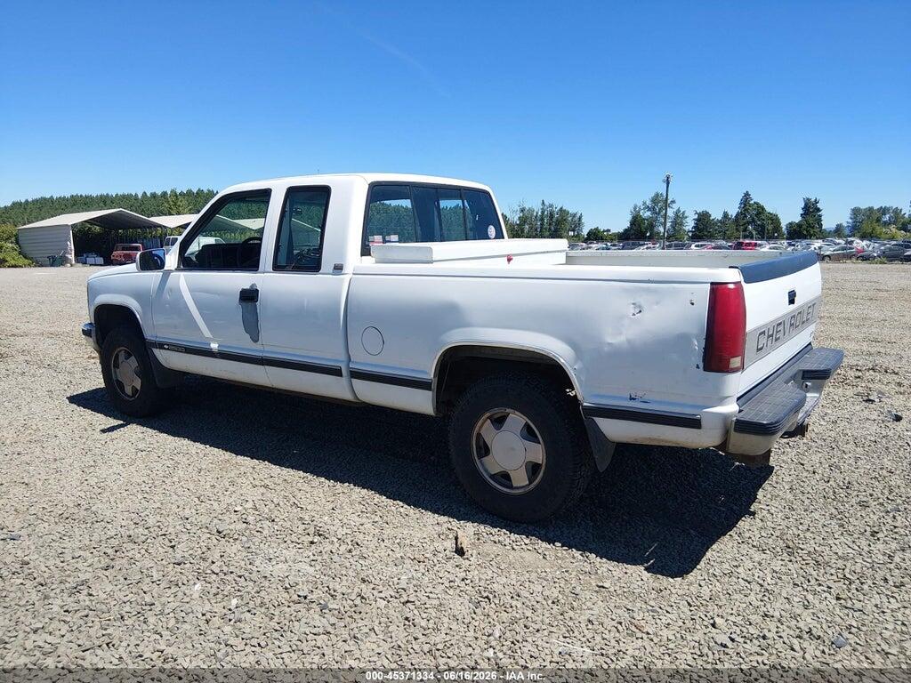 2GCFK29K3L1227017 1990 CHEVROLET GMT-400 photo no. 3