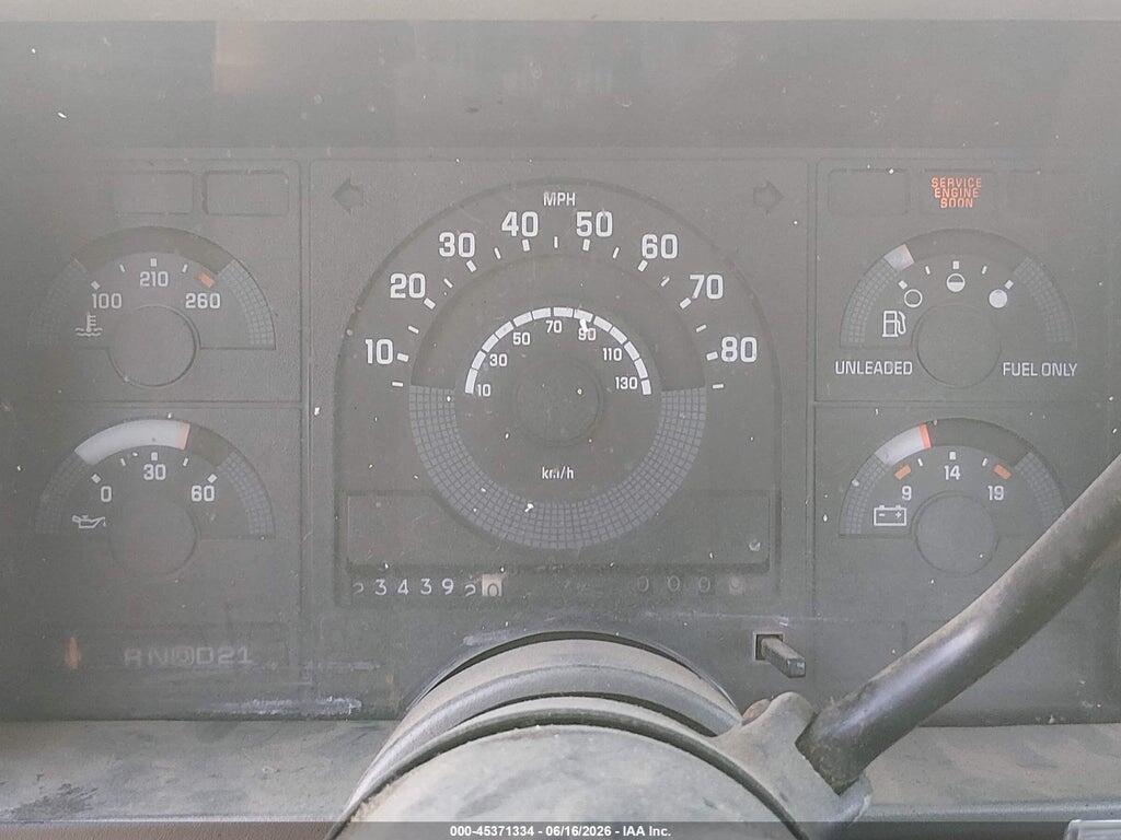 2GCFK29K3L1227017 1990 CHEVROLET GMT-400 photo no. 7