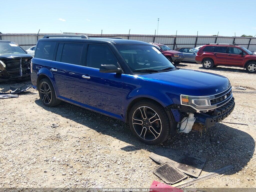 2FMHK6DT2EBD40501 2014 FORD FLEX photo no. 1
