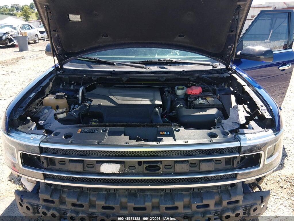 2FMHK6DT2EBD40501 2014 FORD FLEX photo no. 10