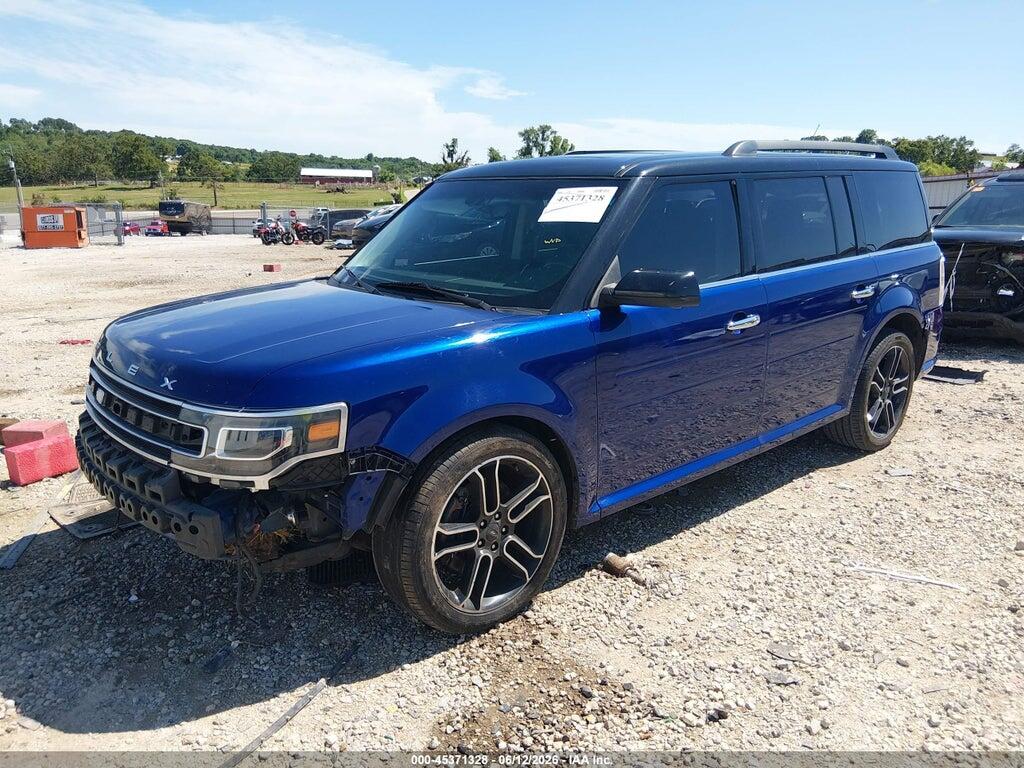 2FMHK6DT2EBD40501 2014 FORD FLEX photo no. 2
