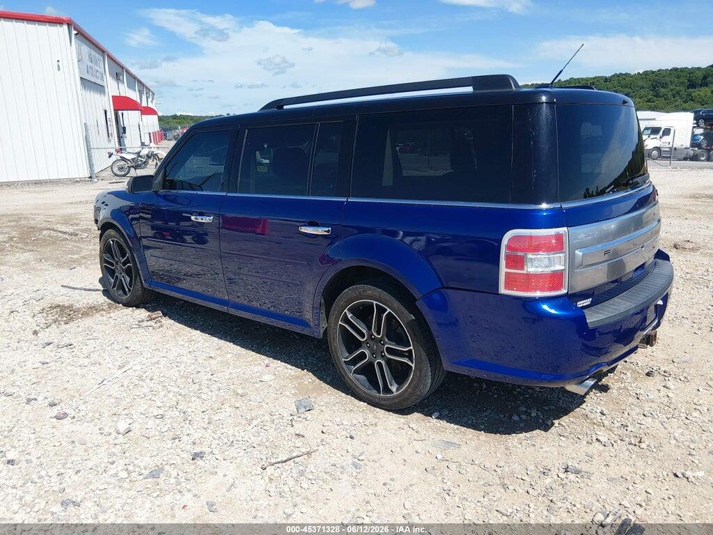 2FMHK6DT2EBD40501 2014 FORD FLEX photo no. 3