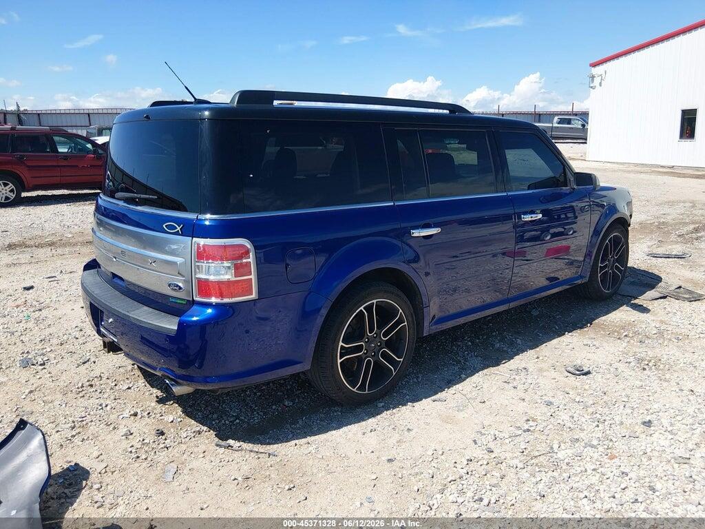 2FMHK6DT2EBD40501 2014 FORD FLEX photo no. 4