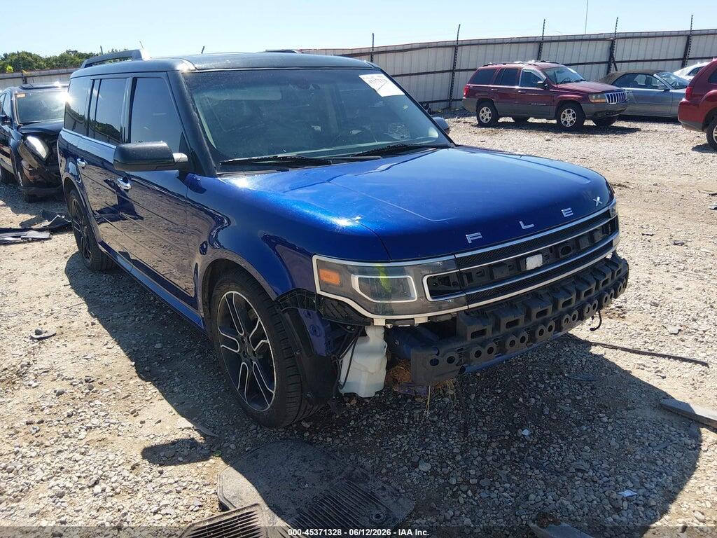 2FMHK6DT2EBD40501 2014 FORD FLEX photo no. 6