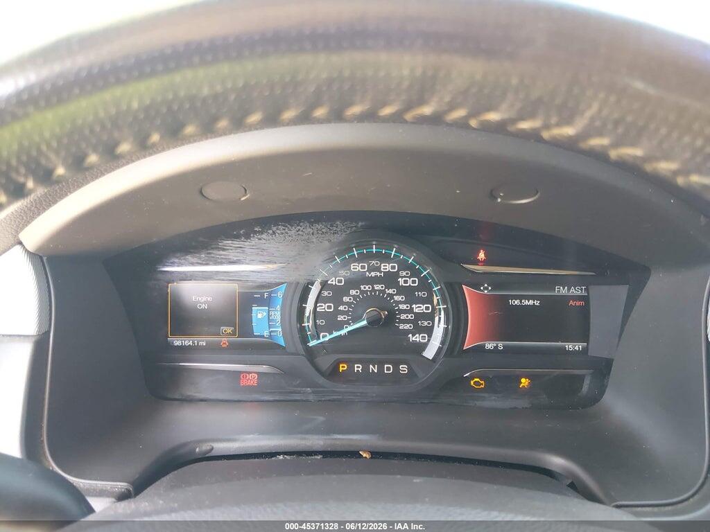 2FMHK6DT2EBD40501 2014 FORD FLEX photo no. 7