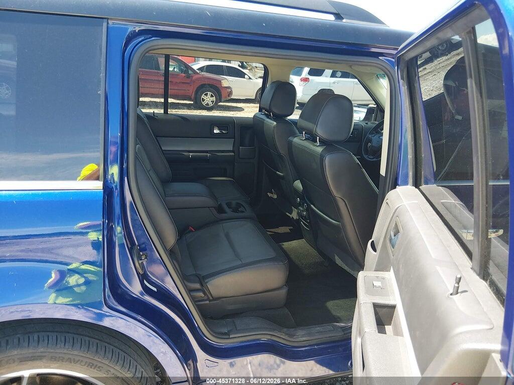 2FMHK6DT2EBD40501 2014 FORD FLEX photo no. 8