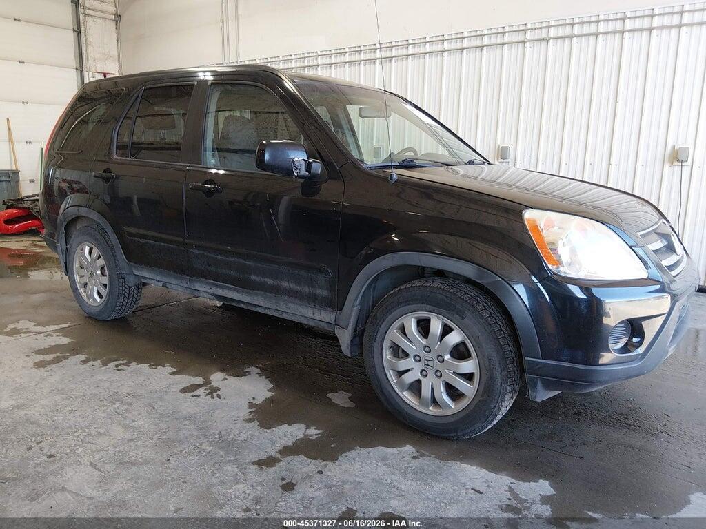JHLRD78966C058650 2006 HONDA CR-V photo no. 1