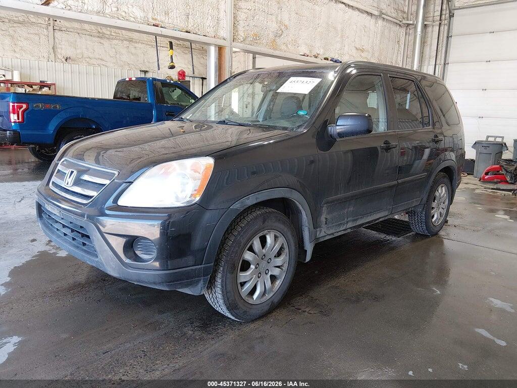 JHLRD78966C058650 2006 HONDA CR-V photo no. 2