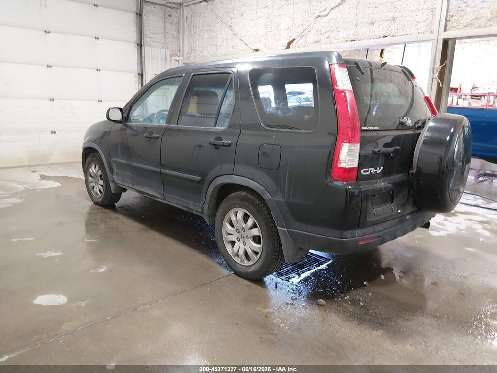 JHLRD78966C058650 2006 HONDA CR-V photo no. 3