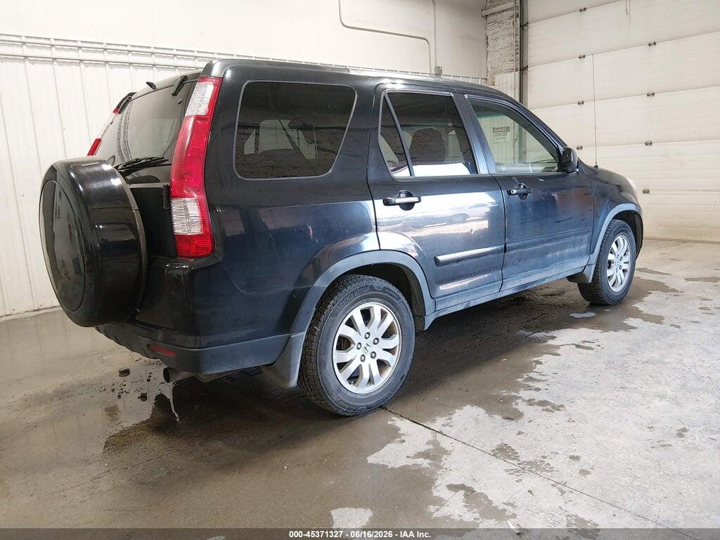 JHLRD78966C058650 2006 HONDA CR-V photo no. 4