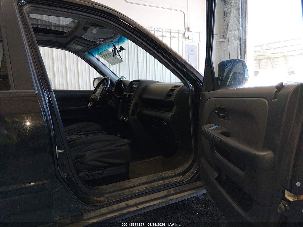 JHLRD78966C058650 2006 HONDA CR-V photo no. 5