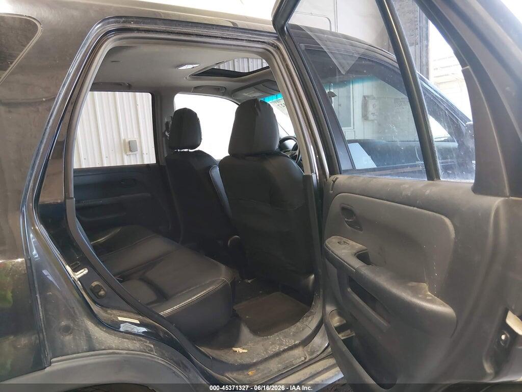 JHLRD78966C058650 2006 HONDA CR-V photo no. 8