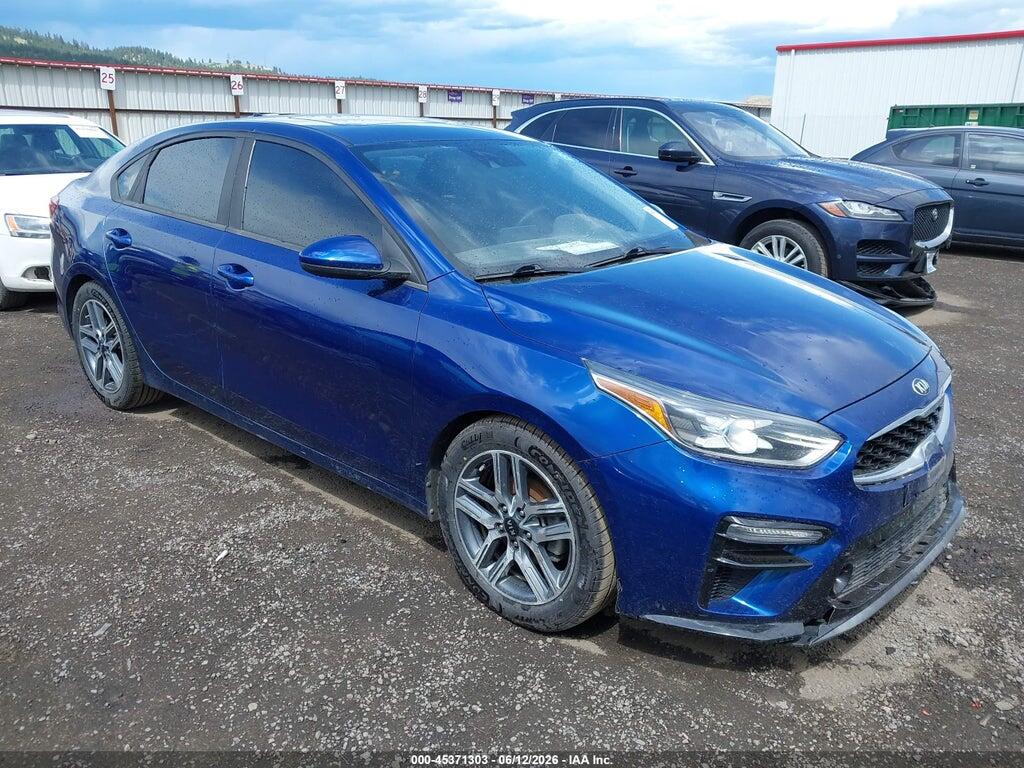 3KPF34AD0KE110647 2019 KIA FORTE photo no. 1