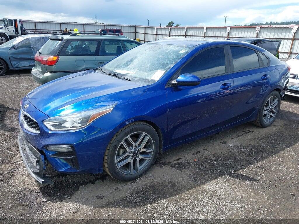 3KPF34AD0KE110647 2019 KIA FORTE photo no. 2