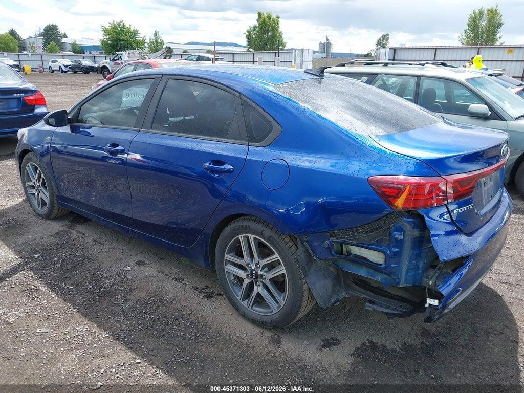 3KPF34AD0KE110647 2019 KIA FORTE photo no. 3