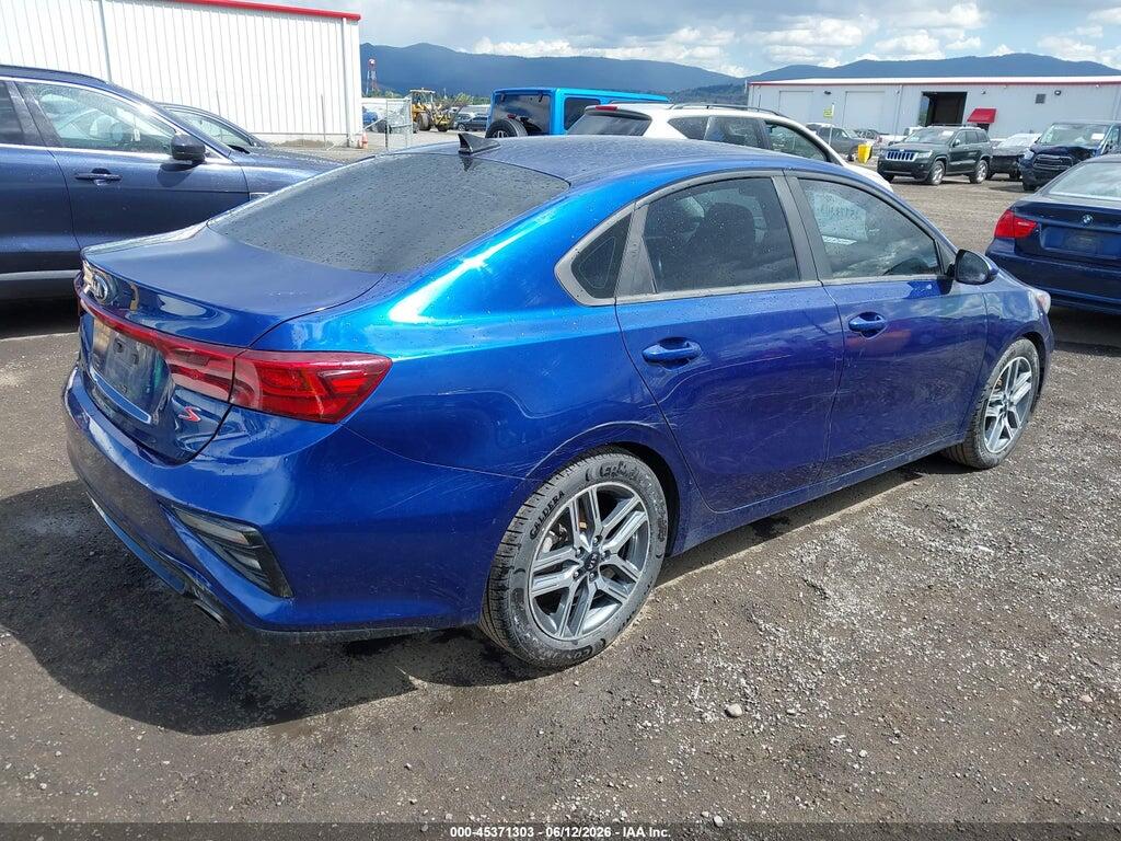 3KPF34AD0KE110647 2019 KIA FORTE photo no. 4