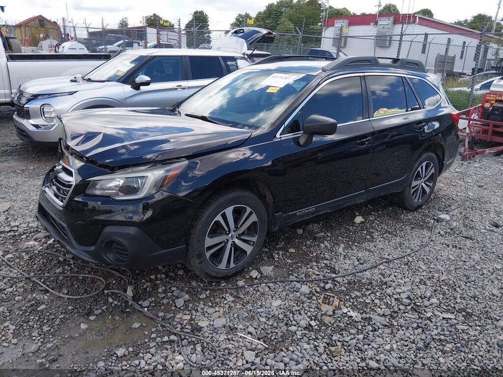 4S4BSABC4K3355153 2019 SUBARU OUTBACK photo no. 2