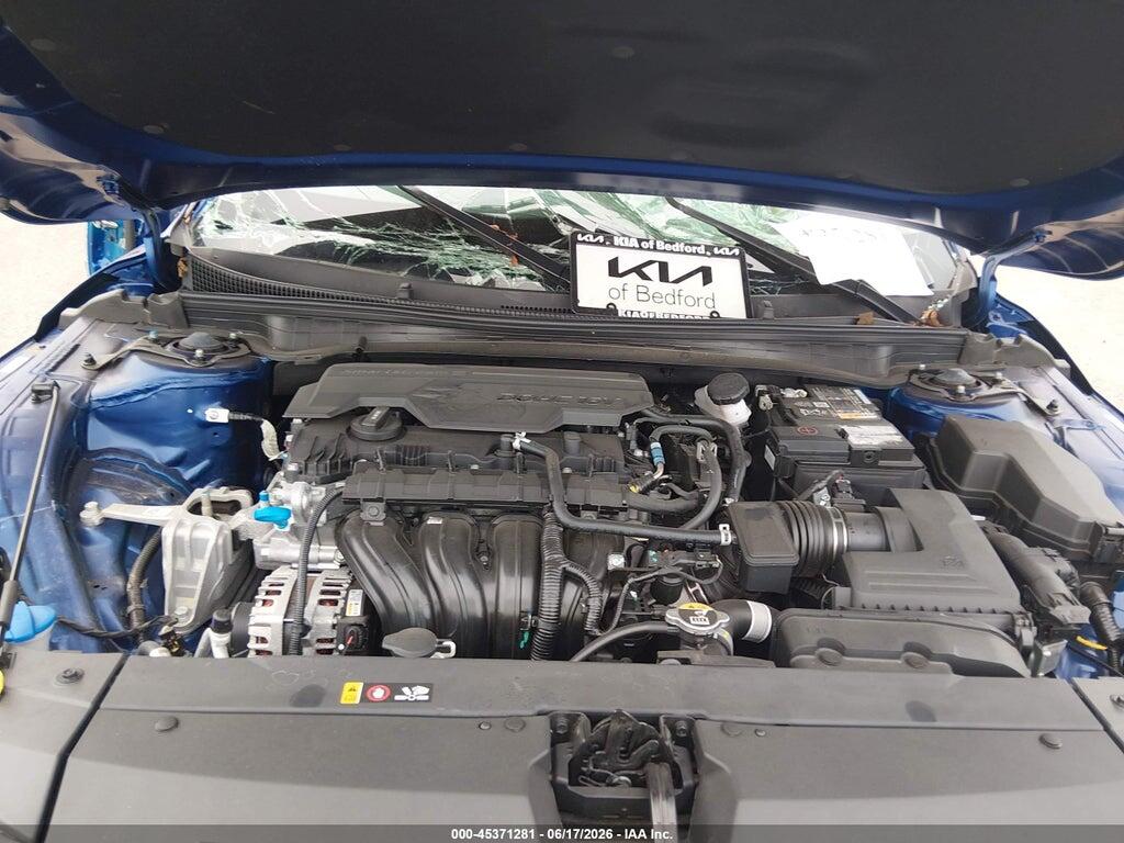 3KPFT4DE1SE163345 2025 KIA K4 photo no. 10