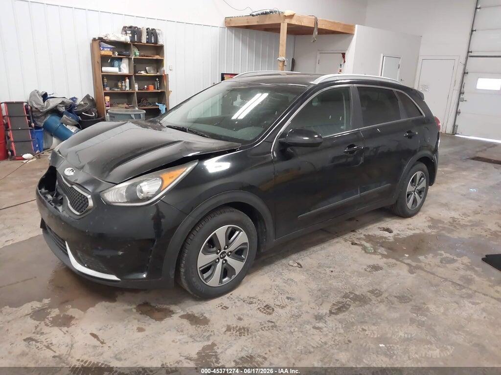 KNDCB3LCXK5217849 2019 KIA NIRO photo no. 2