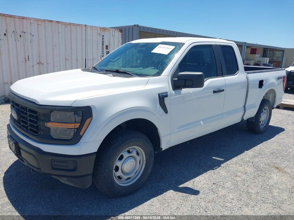 1FTEX1LP2RKF39916 2024 FORD F-150 photo no. 2