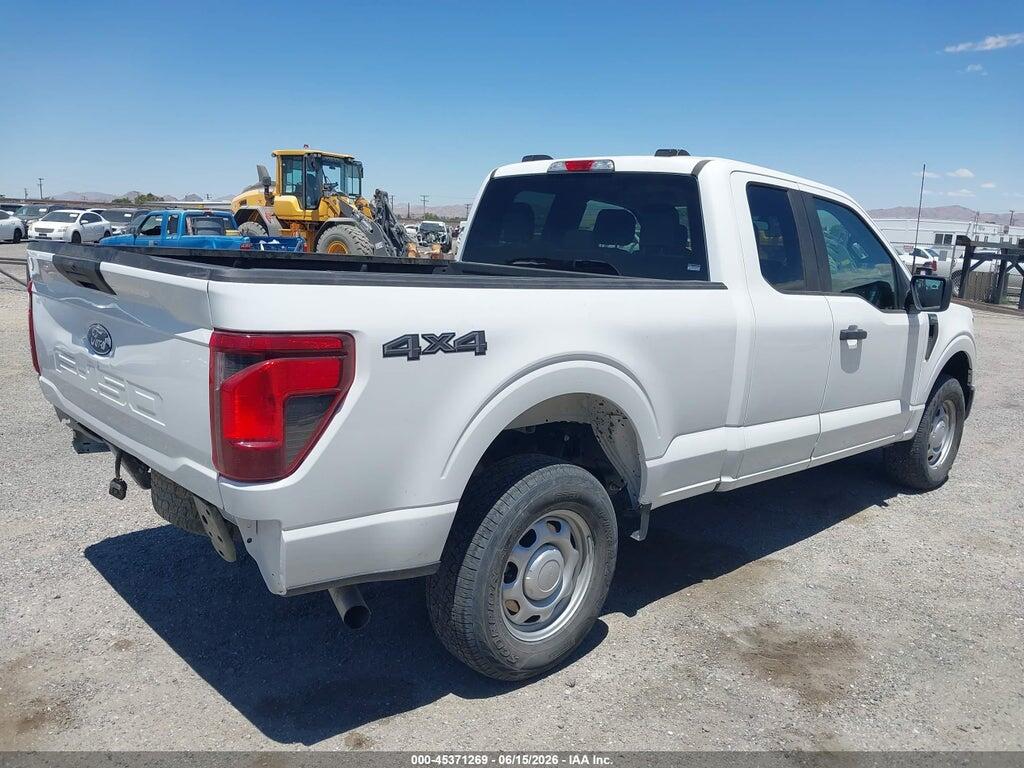 1FTEX1LP2RKF39916 2024 FORD F-150 photo no. 4