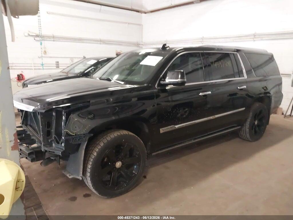 1GYS4TKJ2FR607276 2015 CADILLAC ESCALADE ESV photo no. 2