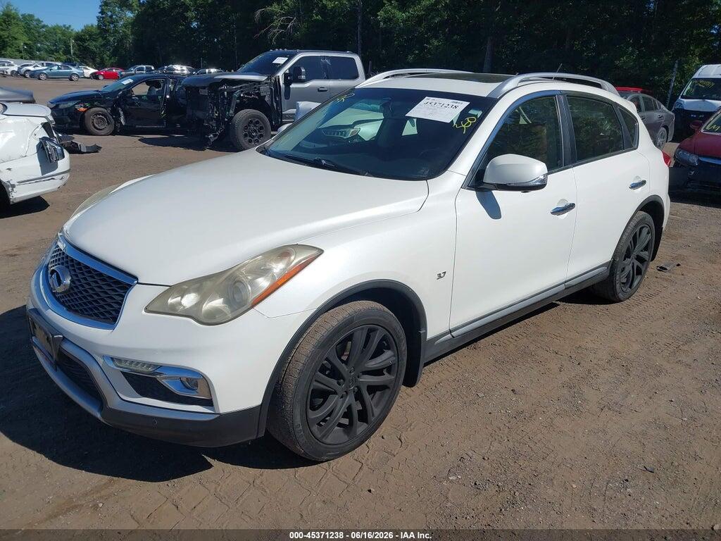 JN1BJ0RR2HM403475 2017 INFINITI QX50 photo no. 2