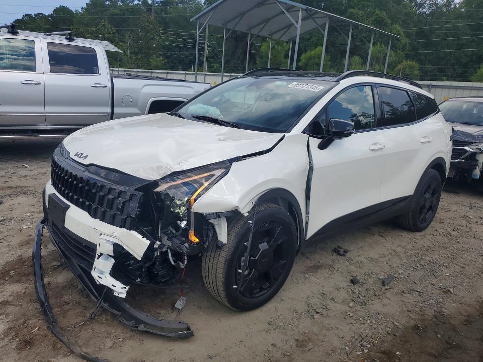 2026 KIA SPORTAGE HYBRID X-LINE
